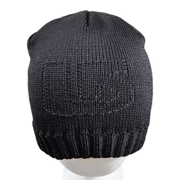 Burton Other - Burton Beanie Unisex Small Black Knit Skiing Snowboarding Retro Hat